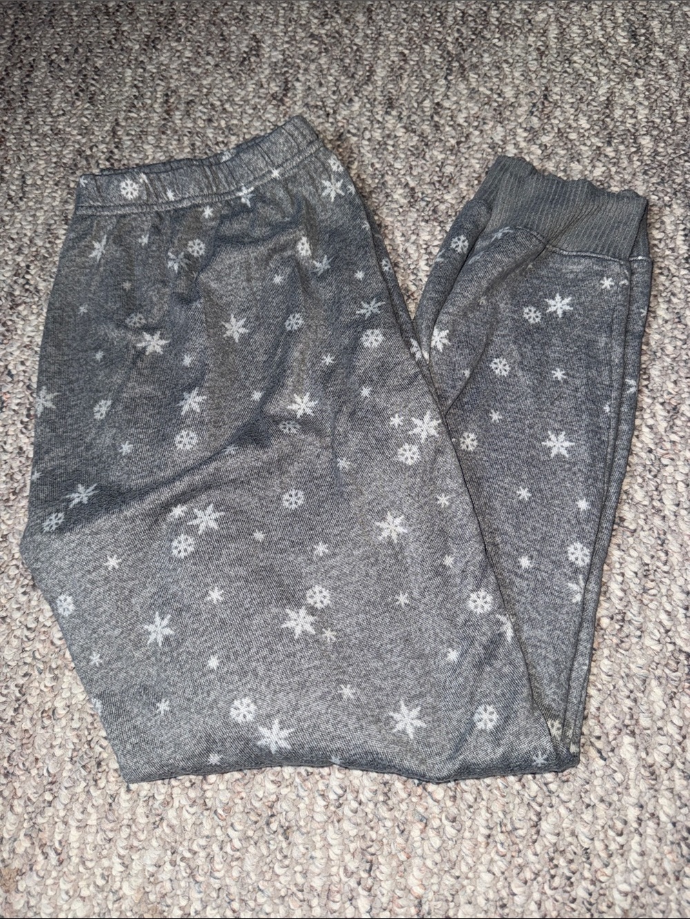 Snowflake Sleep Joggers